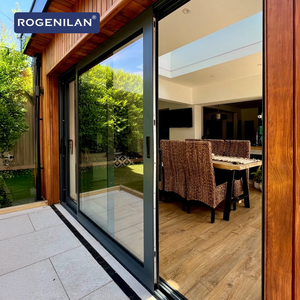 Puertas Corredizas <span class=keywords><strong>de</strong></span> Doble Vidrio para Hoteles y Casas Rogenilan, Sistemas <span class=keywords><strong>de</strong></span> Puertas Corredizas con Mosquitera - Product Image 3