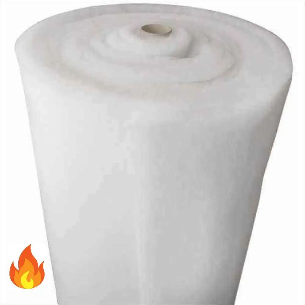 Miễn Phí Mẫu Các Nhà Sản Xuất Bán Chống Cháy Không Dệt Dacron Batting Cuộn Tùy Chỉnh Trinh Nữ Polyester Dacron Đệm Cho Chăn Chăn