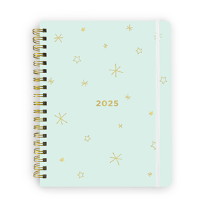 Agenda 2026 planificador papel en espiral cubierta diaria carpeta transparente alta bloques De papel Kraft cuaderno diario planificadores libro - Product Image 1