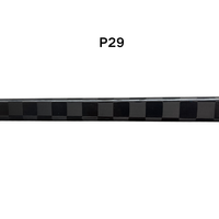 Palo de hockey sobre hielo de fibra de carbono ZENK con nombre y número personalizados, diseño envolvente completo con impresión UV, estilo profesional, hoja P90TM, tamaños de 51 a 69 pulgadas, No.