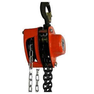 Precio asequible de polipasto de cadena manual VD Tipo 1T, bloque de cadena manual. - Product Image 1