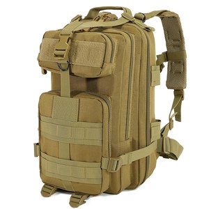<span class=keywords><strong>Mochila</strong></span> Táctica de Asalto de 3 Días, Impermeable, con Sistema MOLLE, para Senderismo/Campamento, de Nailon 600D, Camuflaje - Product Image 2