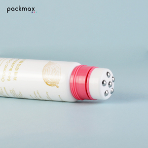 Tubo de masaje con 6 bolas rodantes de 50 ml – Envase vacío para suero para ojos, protector solar, fragancia corporal y suero para el crecimiento del cabello - Product Image 3