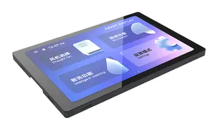 All-Fit สีดำ LCD อัพเกรด WT32-SC01บวก16เมกะไบต์ WT32-S3-WROVER โมดูล3.5 LCD Hmi จอแสดงผลหน้าจอสัมผัสจอภาพสมาร์ท