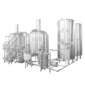 Sistema de Elaboración y Fermentación de Cerveza Shandong <span class=keywords><strong>Hermann</strong></span> de 3000L/1000L/2000L con Vaso de Presión y Garantía de 4 Años - Product Image 5