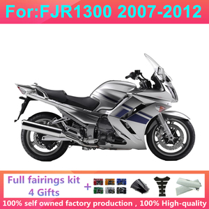 NOUVEAU Kit de carénage complet ABS pour moto, compatible avec YAMAHA FJR1300 <span class=keywords><strong>FJR</strong></span> <span class=keywords><strong>1300</strong></span> 2007 08 2009 2010 2011 2012, carénages complets en plastique, kits de carrosserie - Product Image 5