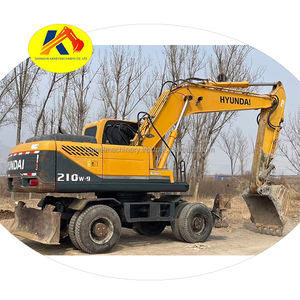 Excavadora Hyundai 210W-9 R210W, éxito de ventas, 20 toneladas, excavadora en buenas condiciones, motor Original 210 215, 21 toneladas, 210W-7 210WVS - Product Image 1