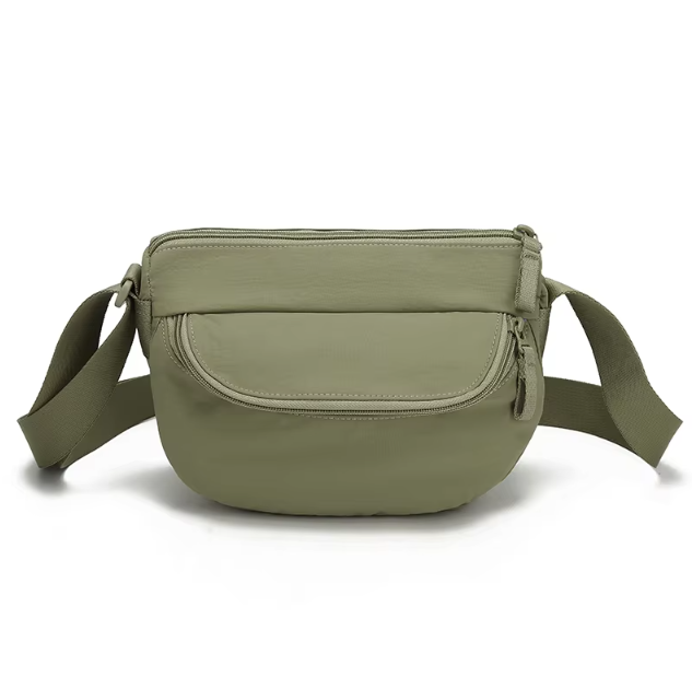 Custom Lightweight Waterproof Nylon Zipper Waist