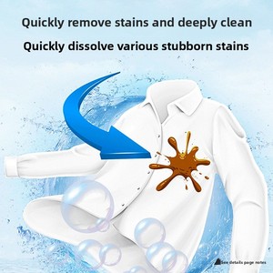 <span class=keywords><strong>Lessive</strong></span> en Sachet Portable Rechargeable Zhonghao Youmei Détachante Parfum Rose Bleue, Adoucissante et Faible Mousse pour Soin des Vêtements - Product Image 3