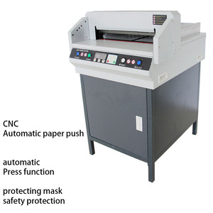 Tự động lá dập và chết máy cắt điện thủy lực Máy cắt giấy cho văn phòng trường học - Product Image 4