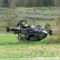 Avion électrique à décollage et atterrissage verticaux (EVTOL) - Avion ultraléger