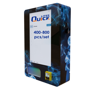 Mini máquina expendedora de pared <span class=keywords><strong>ADS</strong></span> token con logotipo personalizado de tienda de mercado de pulgas de autoservicio con verificación de edad por ID - Product Image 5