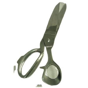 Ciseaux décoratifs métalliques, 50 pièces, en aluminium, avec vernis à miroir, décoration pour la maison, Sculptures en métal - Product Image 1