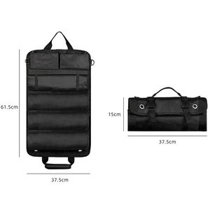 2025 Top Quality Customized <b>Tools</b> Canvas <b>Bag</b> Wrench <b>Roll</b> Organizer for Mechanics - Product Image 2