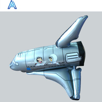 Usine personnaliser conception impression PVC gonflable avion avion hélicoptère avion vol modèle OEM personnalisé