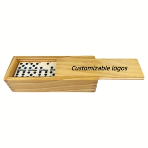 Juego de Dominó de Madera de Lujo Ecológico al por Mayor con Sistema de Almacenamiento Abierto para Entretenimiento en el Hogar y Juegos Educativos - Product Image 3