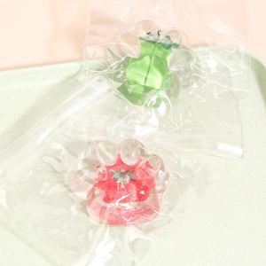 2025 New Korean Wholesale Direct TPR Vegetable <b>Cat</b> Paw Taba <b>Squishy</b> Toy Custom Unique Sensory Squeeze Toy for Kid Event Gift - Product Image 4