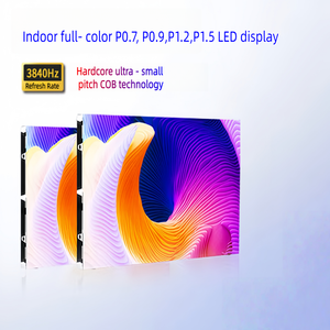 P0.7-1.8 Indoor SMD COB Full Color Video <b>LED</b> Display Screen Module Home Advertising Decoration Plug Powered 3-Year Warranty P0.7 - Product Image 5