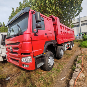 <span class=keywords><strong>Camion</strong></span> benne Howo 371 6x4 30T <span class=keywords><strong>d</strong></span>'<span class=keywords><strong>occasion</strong></span> à prix réduit pour le transport de légumes et la logistique agricole en Afrique - Product Image 2