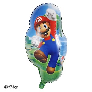 Ballons en aluminium Mario Bros. (<span class=keywords><strong>Bowser</strong></span>, <span class=keywords><strong>Peach</strong></span>, Princesse) pour la décoration d'anniversaire des enfants - Product Image 4