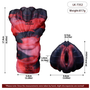 Silicone Dragon Spine Pocket Pussy Single Vaginal Channel Male Masturbator Penis training Stroker <b>For</b> <b>Men</b> Masturbation Sex <b>Toys</b> - Product Image 6