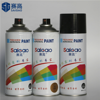 SAIGAO Offre Spéciale Auto réparation de voiture peintures de voiture prix de peinture voiture jante peinture en aérosol 450ml