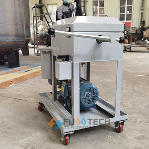 Petite unité de filtration d'huile de turbine portable de type pressurisé à plaques <span class=keywords><strong>PL</strong></span> 18 <span class=keywords><strong>M</strong></span>³/h <span class=keywords><strong>PL</strong></span>-300 - Product Image 2
