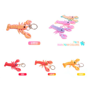 Porte-clés poulpe réaliste 3D imprimé par simulation 2026, jouet créatif et amusant, pendentif articulé, cadeau pour enfant - Product Image 4