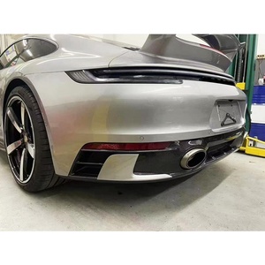 Kit de Mejora de Parachoques Trasero de Fibra de Carbono de Alto Valor 2019-2024, Ligero, Nuevo, para 911 Carrera S 4S 992 Exclusive - Product Image 5