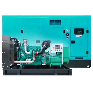 Generator listrik Diesel sunyi, mesin YUCHAI, Kedap suara, 20KW 25KVA 220V