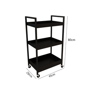 Specialized beauty salon cart for advanced medical haircare mobile storage rack for plastic surgery instruments hand-pushed <b>tool</b> - Product Image 3