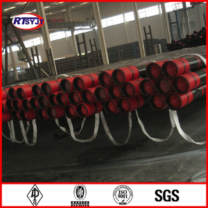 Tubo per Pozzi Petroliferi Certificato ASTM GB Standard 2 7/<span class=keywords><strong>8</strong></span>" in Acciaio Non Legato Laminato a Caldo, Lunghezza 12m, J55 K55 N80 L80 - Product Image 4