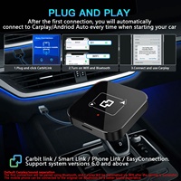 Adaptador Carbitlink Easy Connect para Carplay Inalámbrico, Dongle Carbit para Geely Boyue Cool Coolray Binyue Gx3, Accesorios