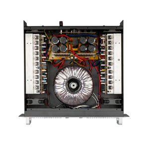 Bonne qualité <span class=keywords><strong>série</strong></span> MQ 2*400W 2U double <span class=keywords><strong>canal</strong></span> amplificateur professionnel système de sonorisation stéréo amplificateur de son Audio pour haut-parleurs 8" - Product Image 5