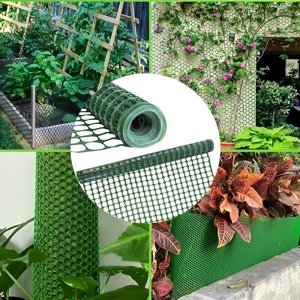 Hàng rào an toàn <span class=keywords><strong>HDPE</strong></span> chắc chắn cho các khu vực giao thông cao môi trường nguy hiểm cuộn bao bì cắt chế biến để bảo vệ lưới nhựa - Product Image 4