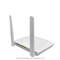 XPON F780C 4GE+2.4G&5G Dual Band WIFI Mendukung OMCI Ethernet Uplink ONU Murah GM630 H3-2s GM620 F780L F670L H2-2 XPON GPON ONT