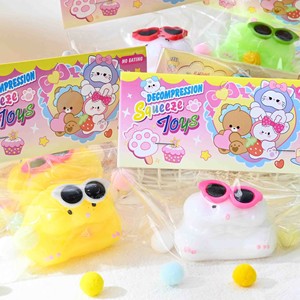 Botu Taba Squishy Paws for Kids Stress Relief Squeeze Squishy Cat Paw for Girls Gift Kawaii <b>Fidget</b> Toy Custom Cat Paw Squishy - Product Image 5