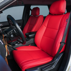 Per Dodge Durango SXT GT RT CITADEL 2011-2024 7 Posti Coprisedili su Misura Accessori <span class=keywords><strong>Auto</strong></span> in Pelle Nappa Premium Copertura Completa - Product Image 1