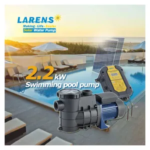 Bomba De Agua Para Piscina 3Hp High Quality Dc Solar Swimming Powered Pool Pumps For Pools