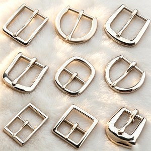 Hebillas de Acero Inoxidable al por Mayor, Gama Completa de Tamaños, Color Personalizado, Accesorios Duraderos para Cinturones de Cuero - Product Image 1