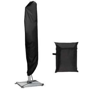 Housse de protection solaire 25/35x165 cm en polyester imperméable avec sangle pour usage extérieur - Product Image 1