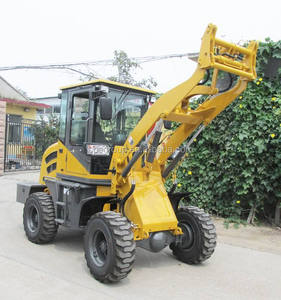 لودر بعجلات Zl10f عالي الجودة بسعر منخفض، لودر هايتك ZL10F، لودر بعجلات مدمج، لودر بعجلات للأعمال الشاقة - Product Image 4