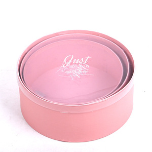 Boîte-<span class=keywords><strong>cadeau</strong></span> <span class=keywords><strong>de</strong></span> bonbons au chocolat pour la <span class=keywords><strong>saint</strong></span>-<span class=keywords><strong>valentin</strong></span>, boîte à fleurs <span class=keywords><strong>de</strong></span> roses <span class=keywords><strong>de</strong></span> mariage <span class=keywords><strong>de</strong></span> forme ronde avec fenêtre en PVC - Product Image 5