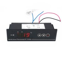Controlador de Temperatura Digital Pequeño con Pantalla Digital KT-7510A para Encendido/Apagado de un Solo Compresor