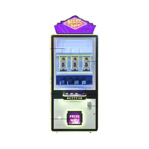Máquina de Regalos Sorpresa Giratoria de la Suerte, Máquina Expendedora Automática de Entretenimiento para Niños, de Metal y Plástico - Product Image 1