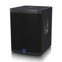 Turbosound IQ15B Caisson de basses actif de 15 pouces Système de sonorisation professionnel 3000W Haut-parleurs de basses alimentés Scène Extérieur
