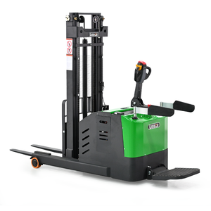 Apilador de Palés Eléctrico con Motor de CA, Nuevo Diseño, 1.5 Toneladas, Altura de Elevación de 3 Metros, Plataforma para Operador - Product Image 3