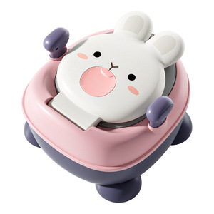 Siège de toilette rond pour tout-petits Trubybear avec coussin doux pour garçons et filles, siège d'apprentissage pour bébé - Product Image 2