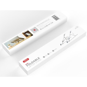 <b>Foldable</b> Laptop Stand up to 17.3 Inch Adjustable Height for <b>Desk</b> Use Made in Italy - Product Image 2