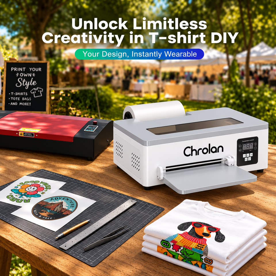 Automatic Direct to Film Printer A4 DTF Machine with Pigment Ink ...